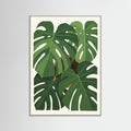 Grey Wood Tropical Fronds