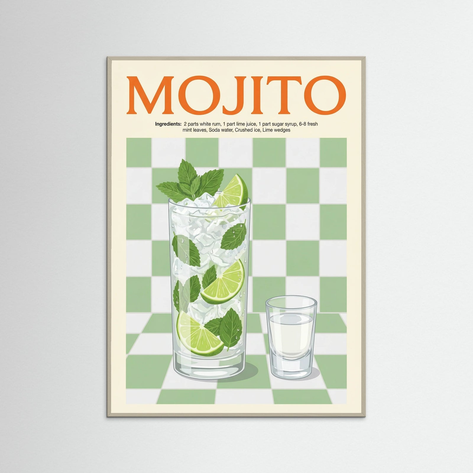 Grey Wood Tropical Martini Recipe