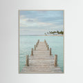 Grey Wood Tropical Pathway