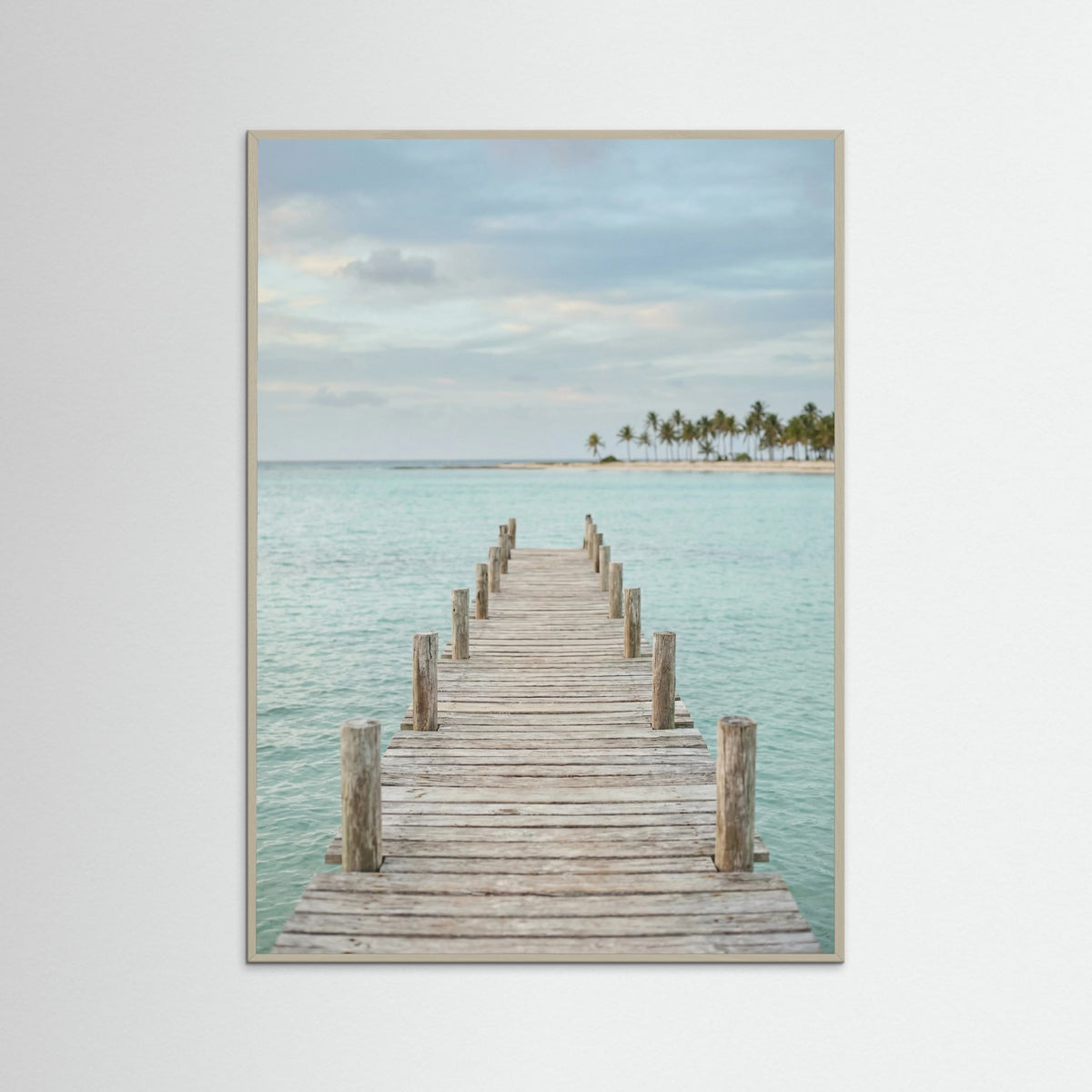 Grey Wood Tropical Pathway