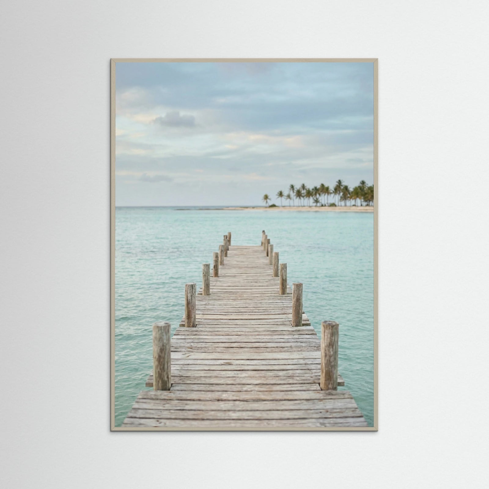 Grey Wood Tropical Pathway