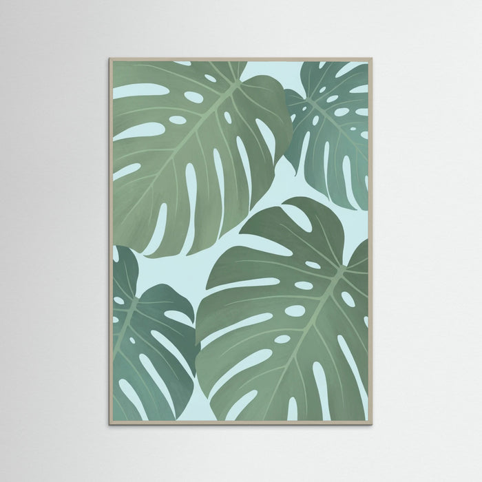 Grey Wood Tropical Whispers