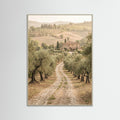 Grey Wood Tuscan Archway
