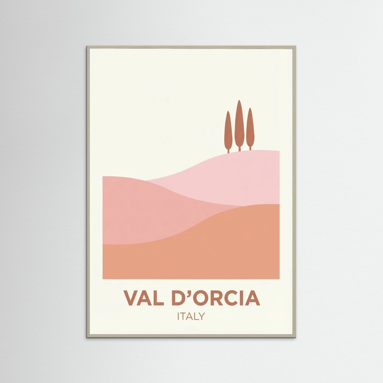 Grey Wood Tuscan Bloom