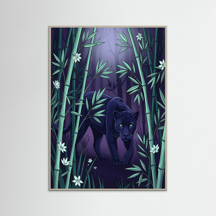 Grey Wood Twilight Cheetah