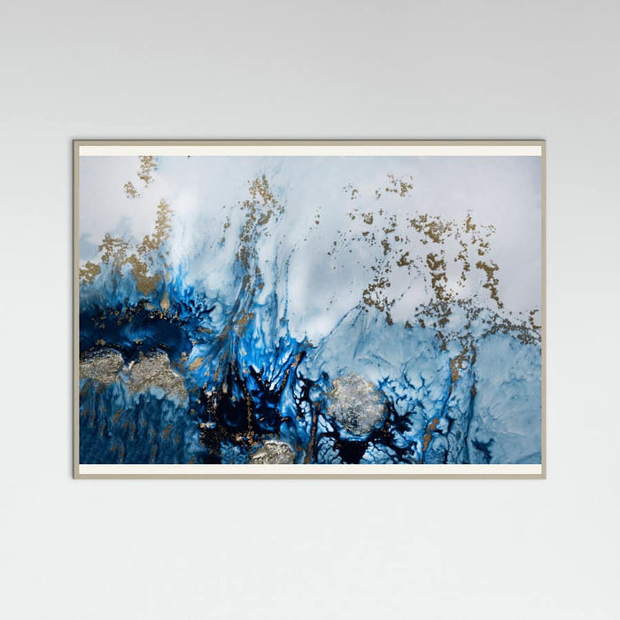 Poster Underwater - Gently Drifting – poster e stampa artistica