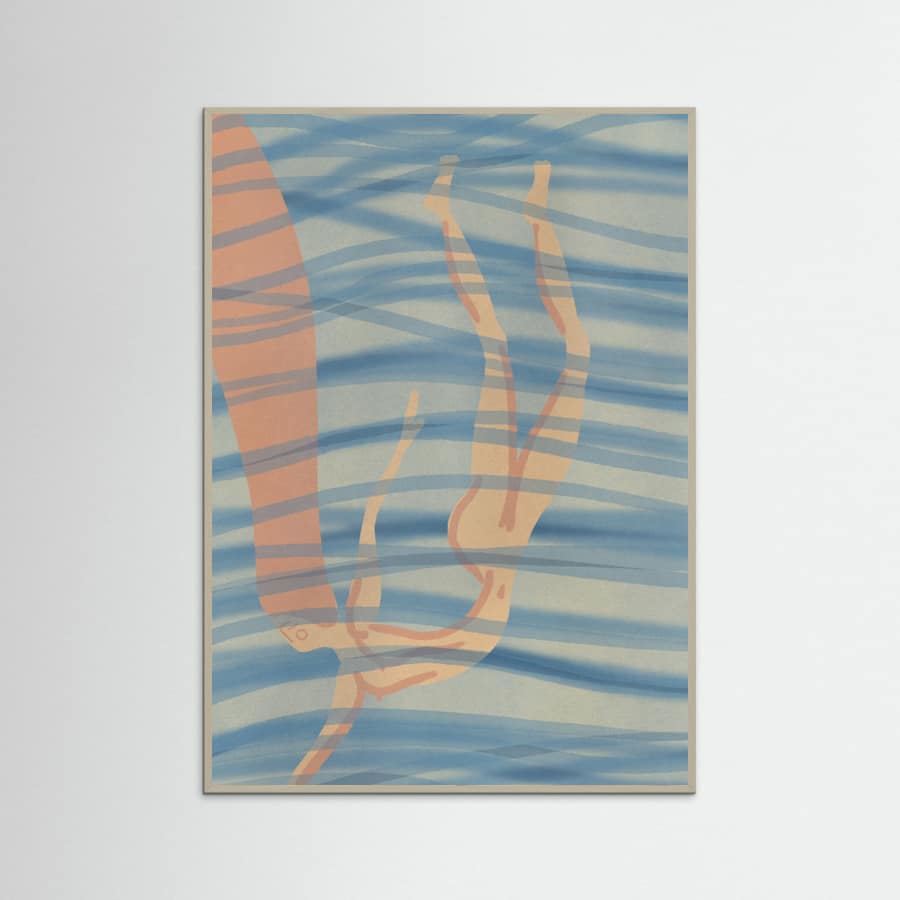 Underwater Poster – plakat og kunsttryk