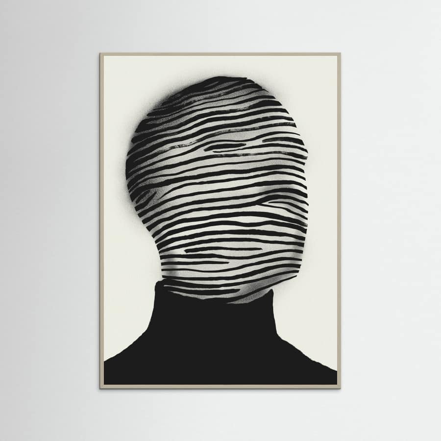 Unknown Maze Poster – Poster und Kunstdruck
