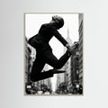 Grey Wood Urban Dior Icon