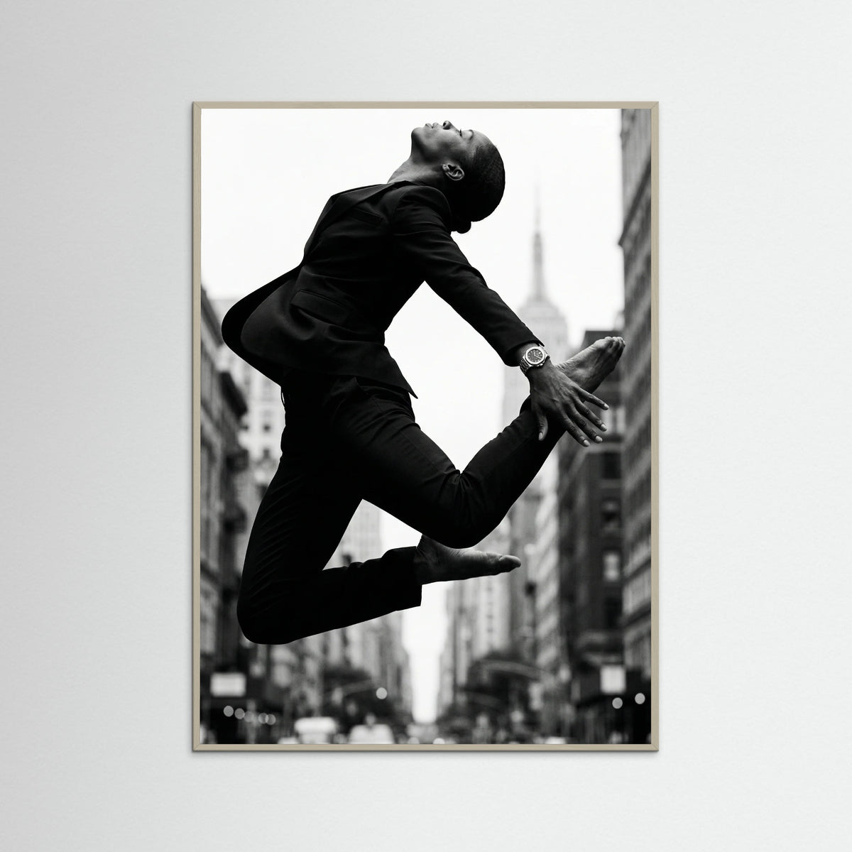 Grey Wood Urban Dior Icon