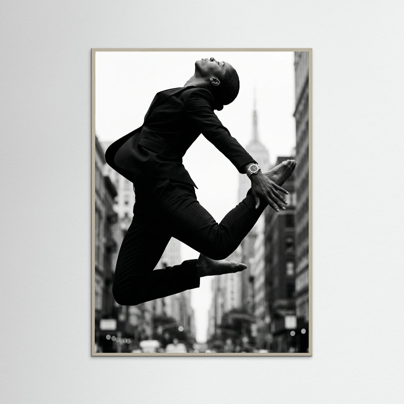 Grey Wood Urban Dior Icon