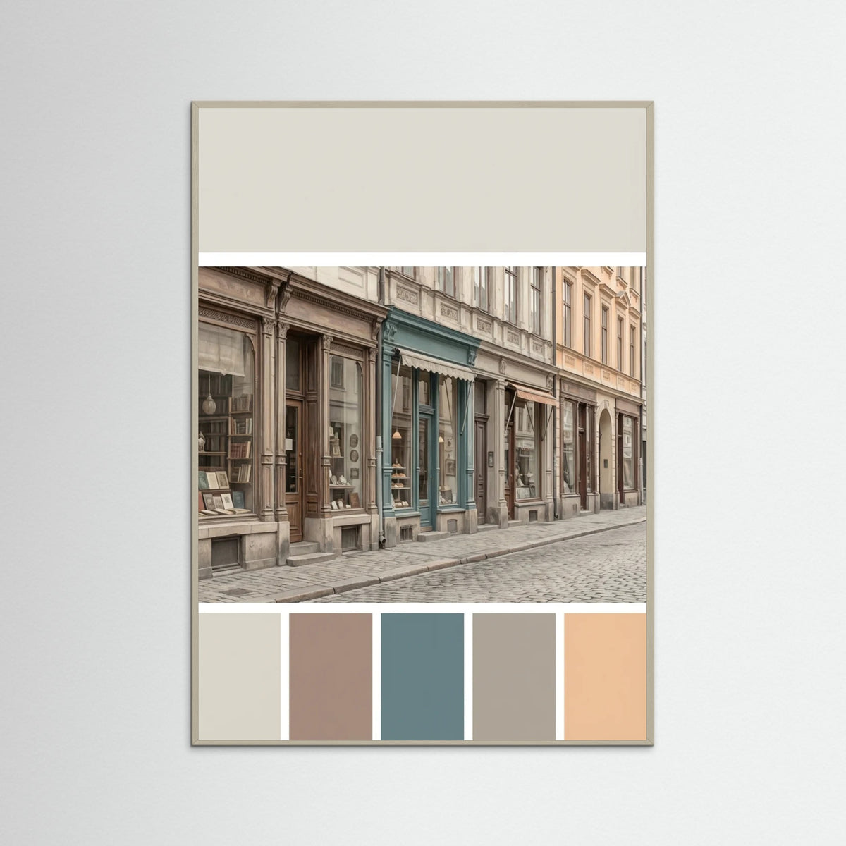 Grey Wood Urban Harmony