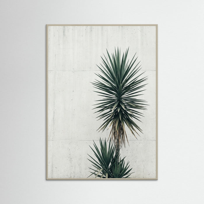 Grey Wood Urban Palms Vista
