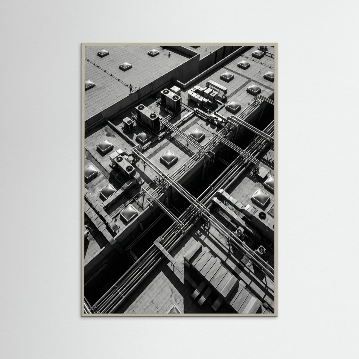 Grey Wood Urban Perspective