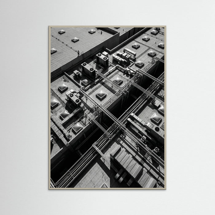 Grey Wood Urban Perspective
