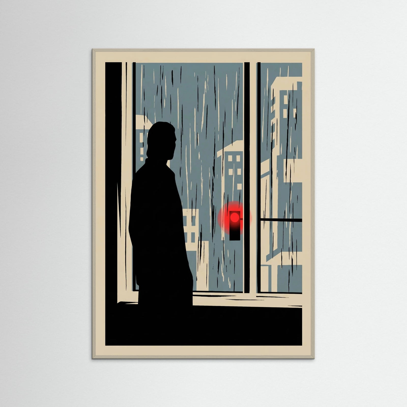 Grey Wood Urban Solitude