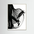 Grey Wood Veiled Elegance