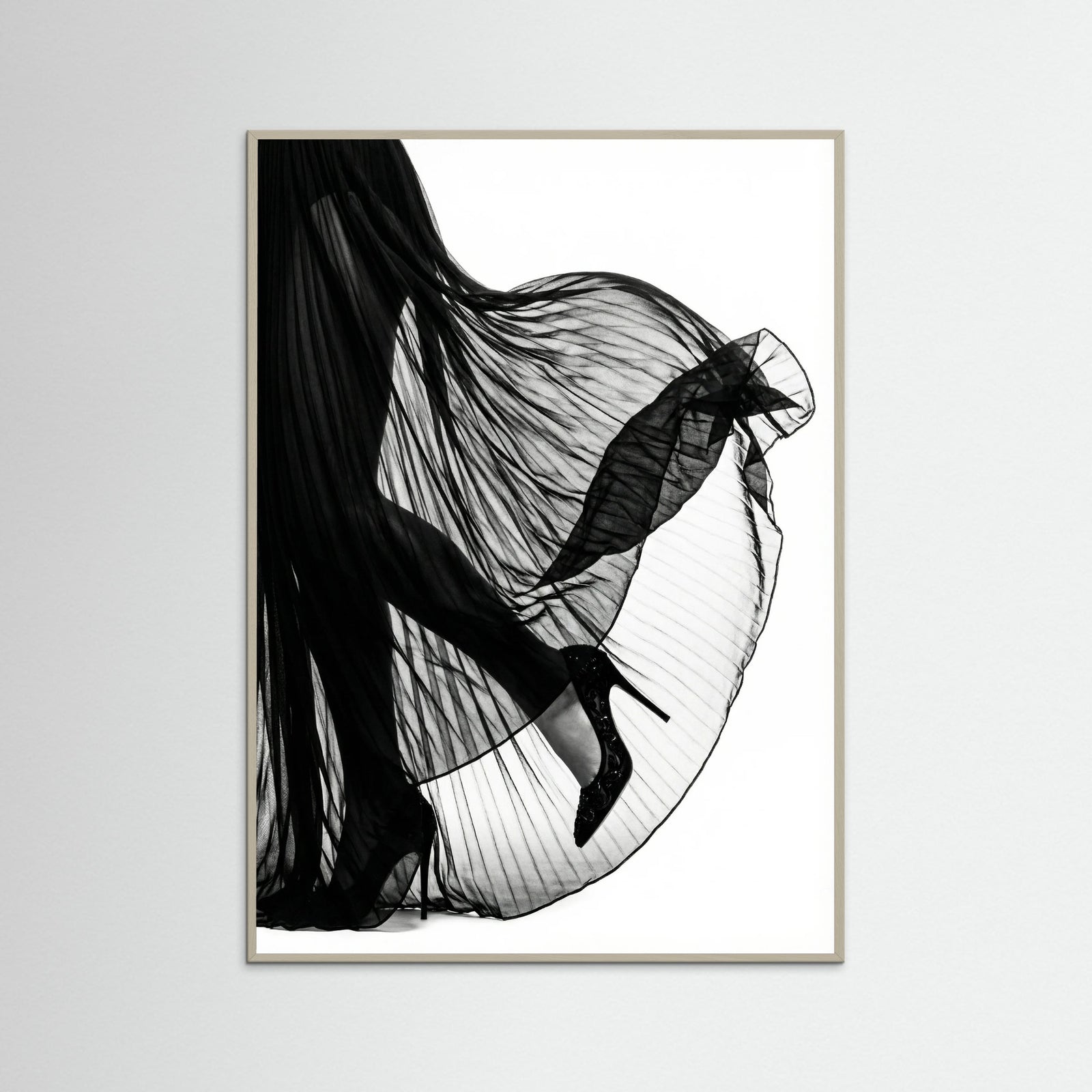 Grey Wood Veiled Elegance
