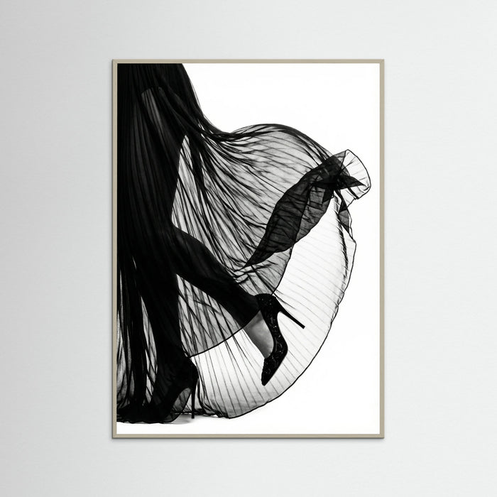 Grey Wood Veiled Elegance