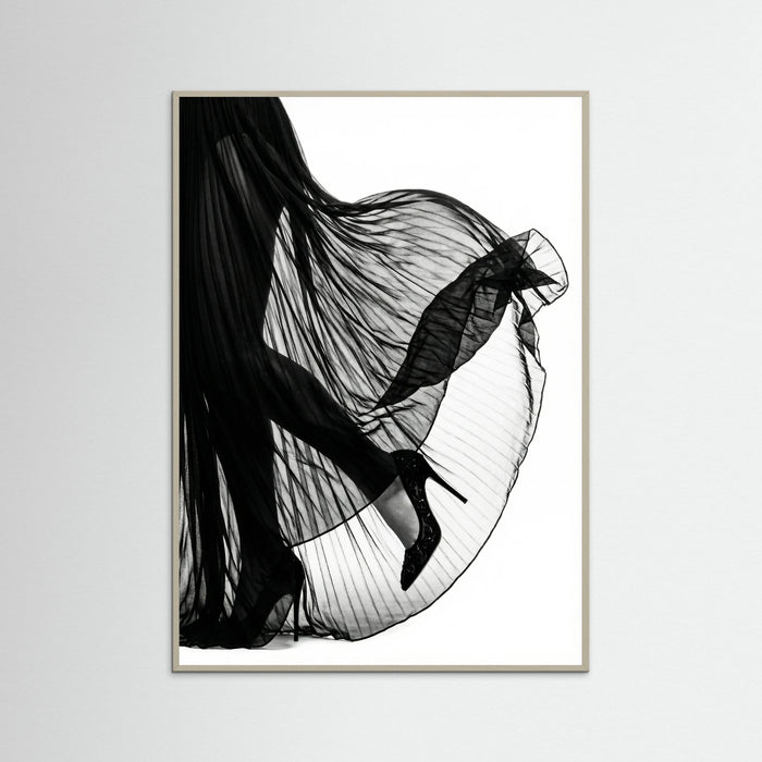 Grey Wood Veiled Elegance