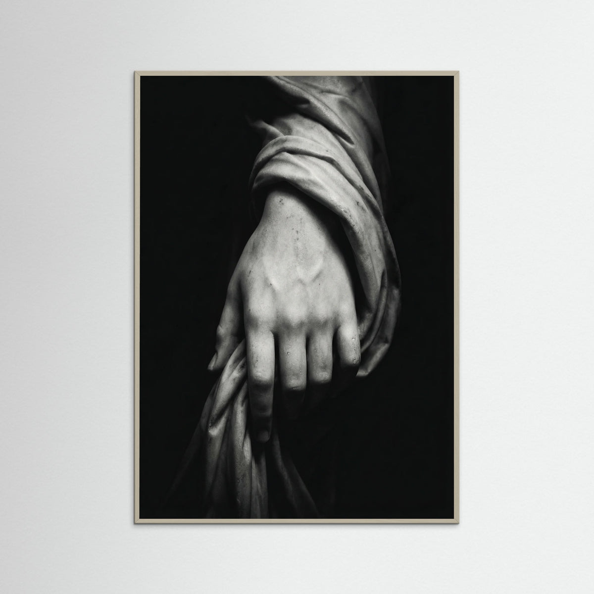 Grey Wood Veiled Gaze