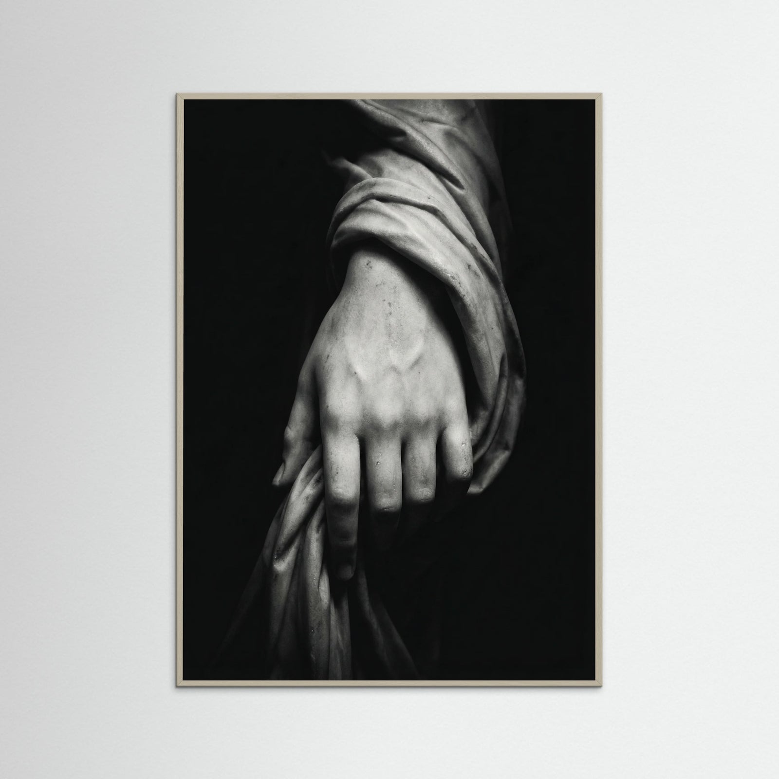 Grey Wood Veiled Gaze