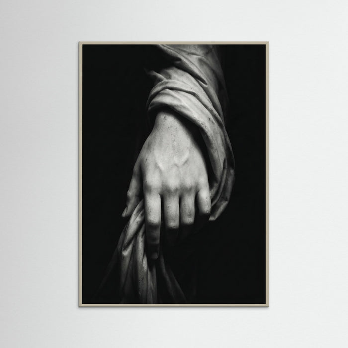 Grey Wood Veiled Gaze