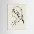 Grey Wood Veiled Grace