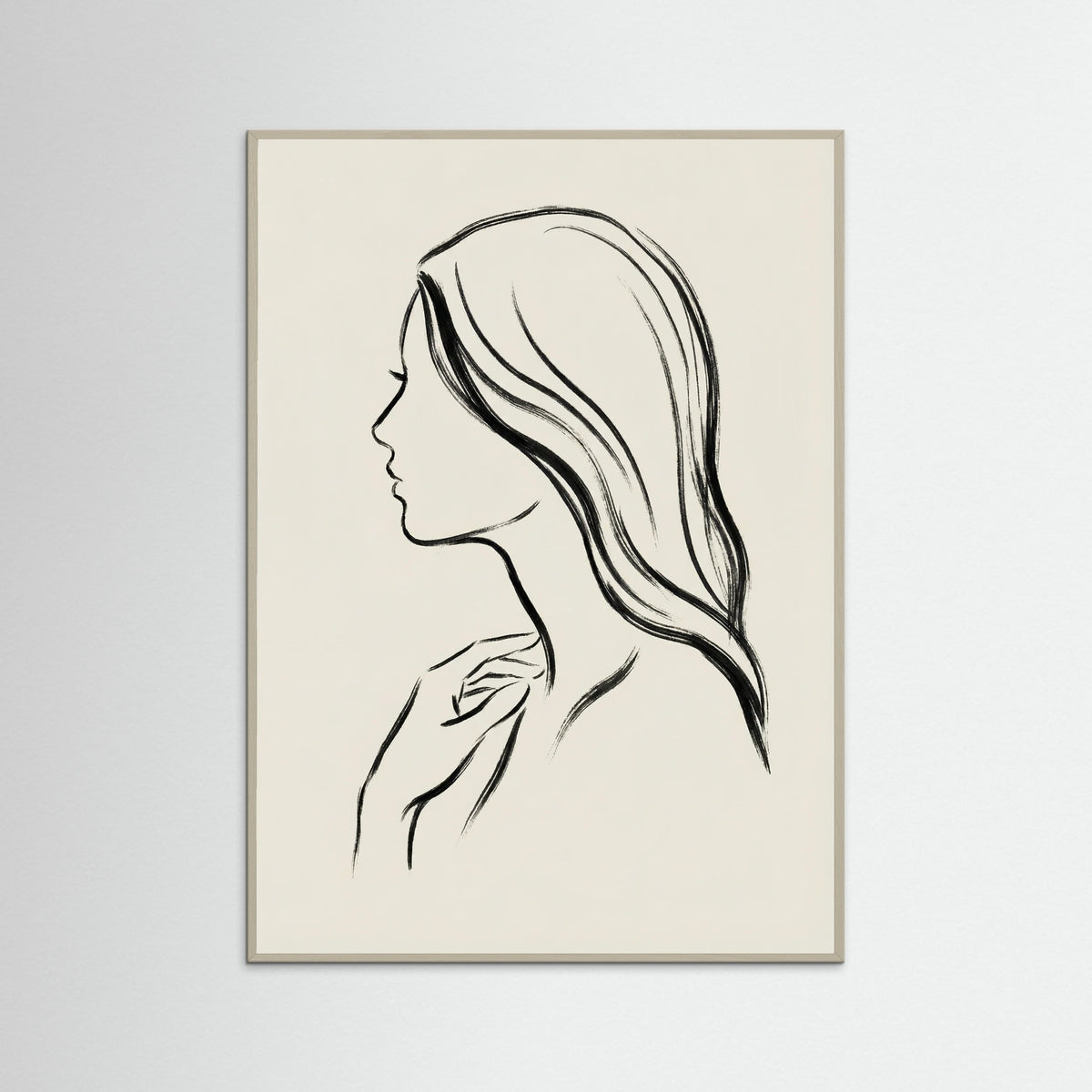 Grey Wood Veiled Grace