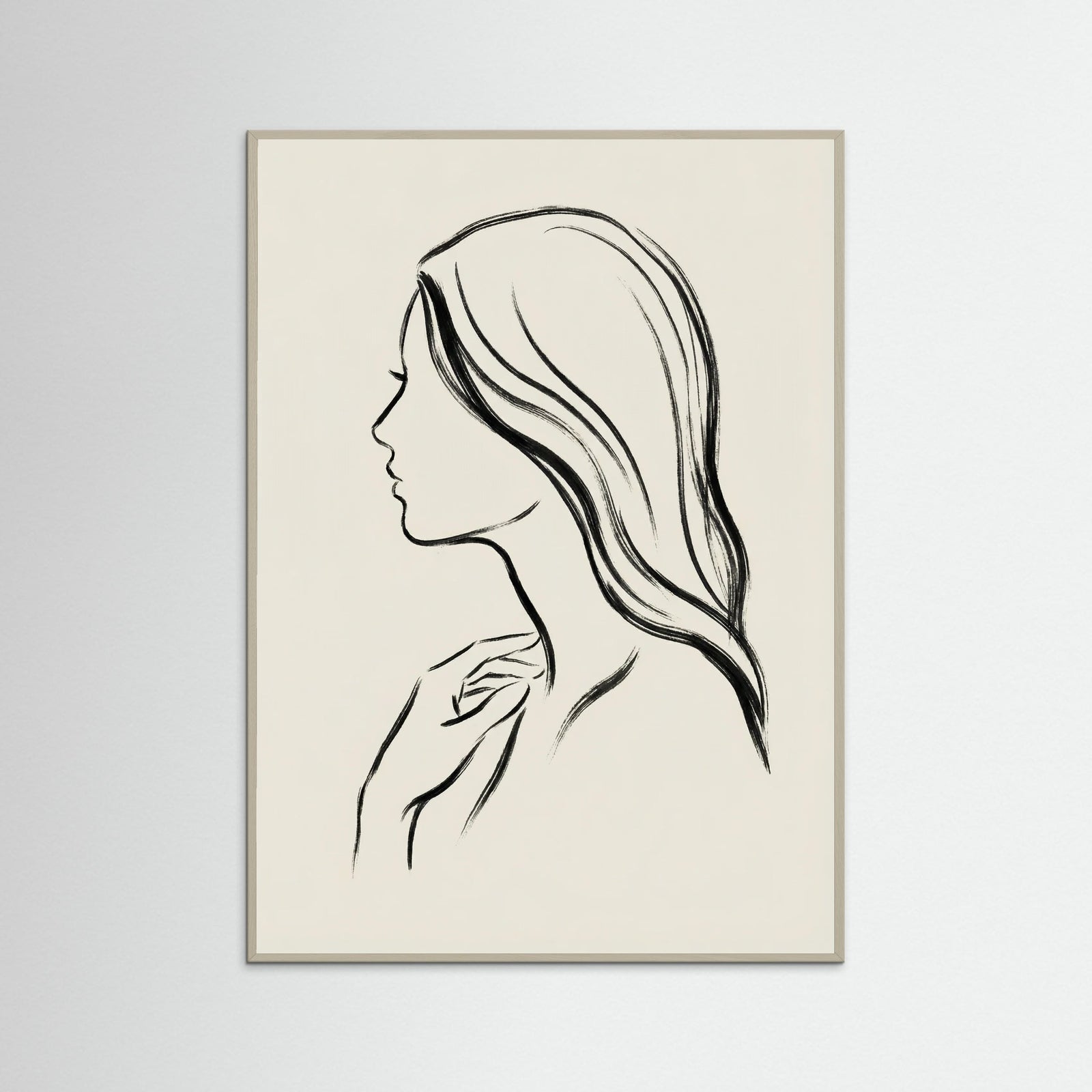 Grey Wood Veiled Grace