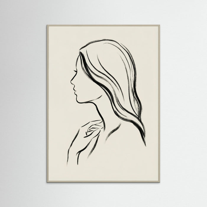 Grey Wood Veiled Grace