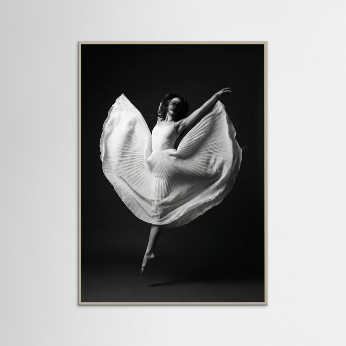 Grey Wood Veiled Grace