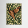 Grey Wood Veiled Grace