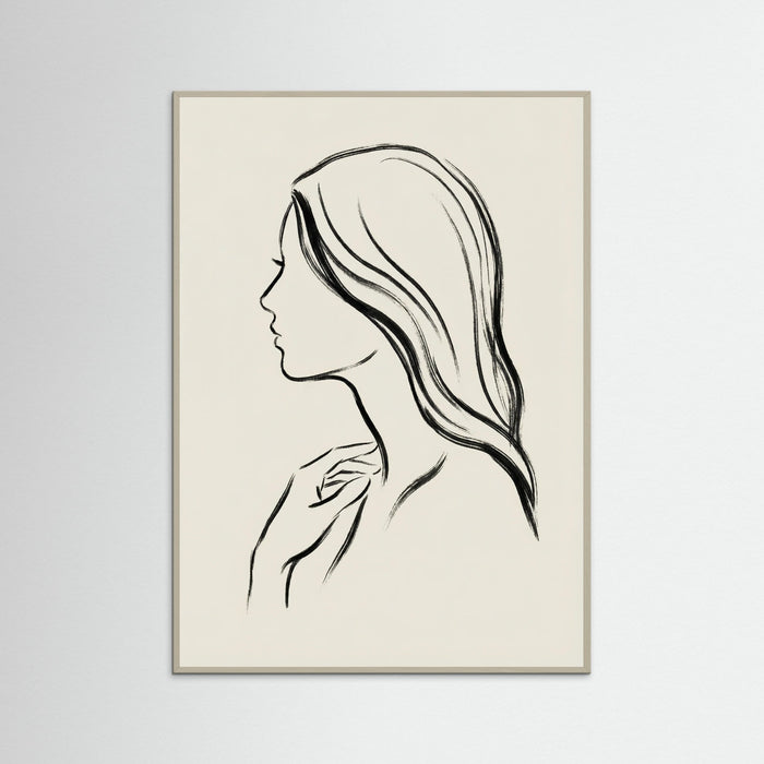 Grey Wood Veiled Grace