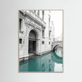 Grey Wood Venetian Serenity