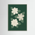 Grey Wood Verdant Bloom