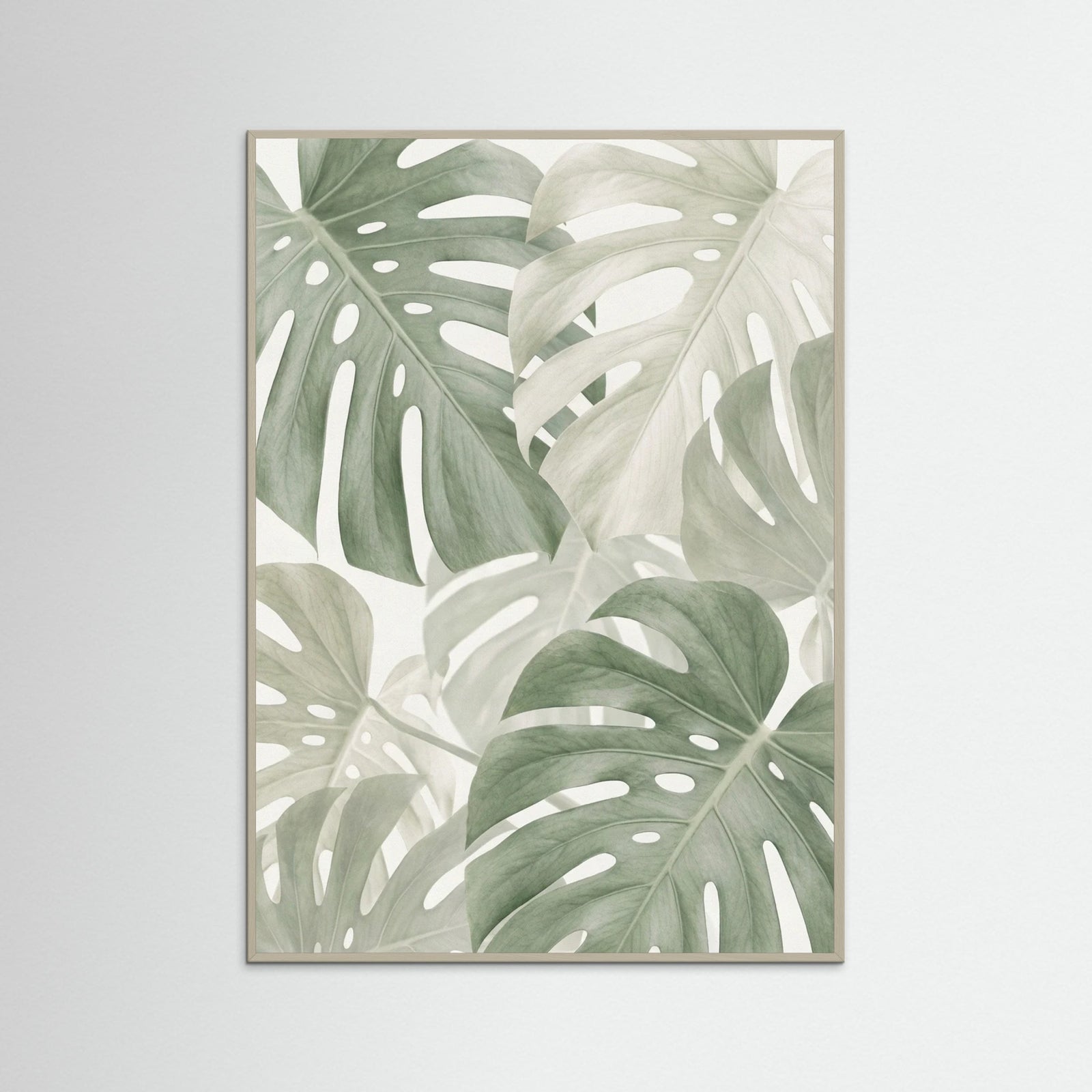 Grey Wood Verdant Calm