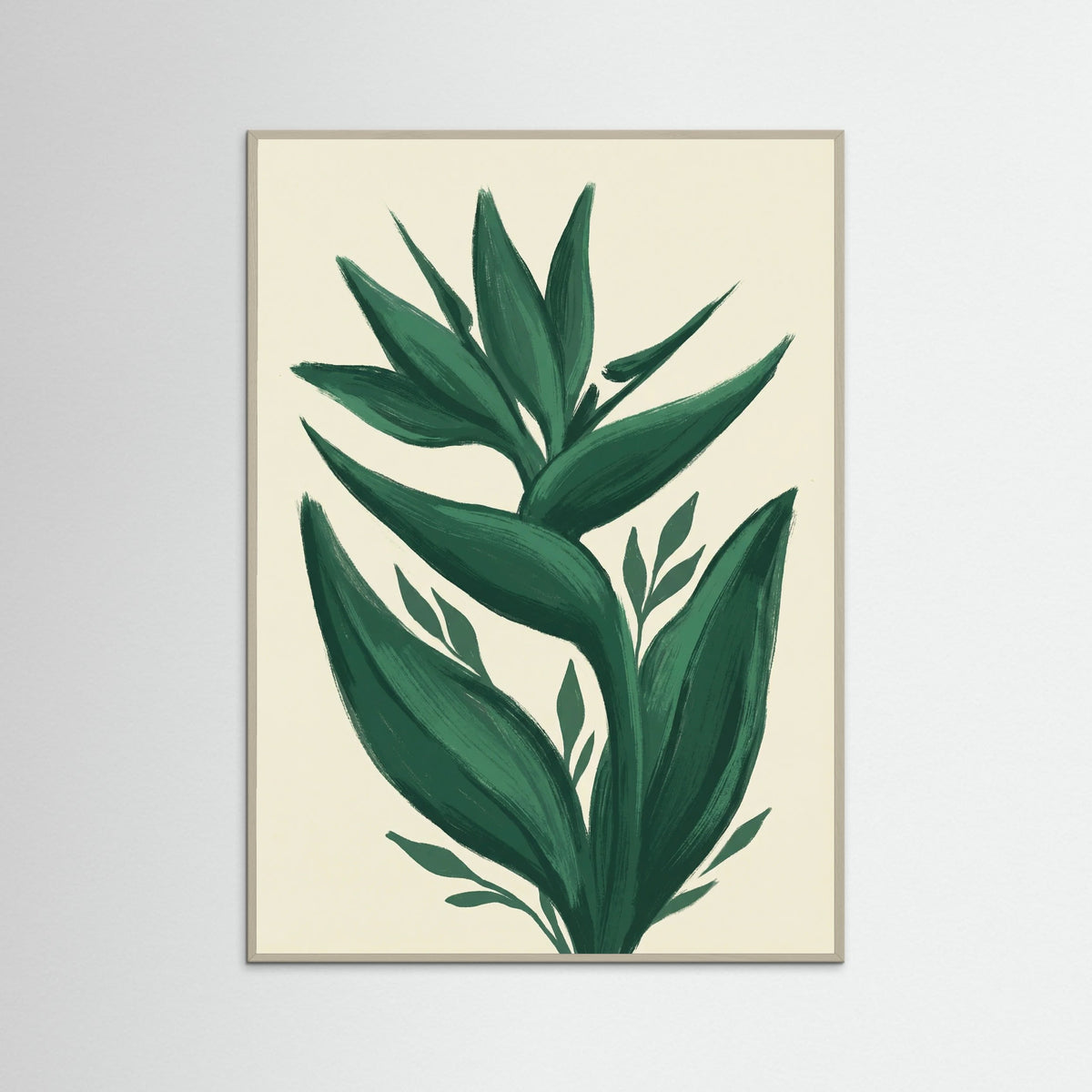 Grey Wood Verdant Calm