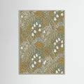 Grey Wood Verdant Pattern