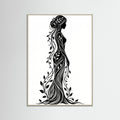Grey Wood Verdant Silhouette