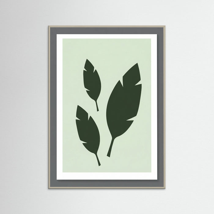 Grey Wood Verdant Silhouette
