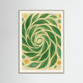 Grey Wood Verdant Whirl