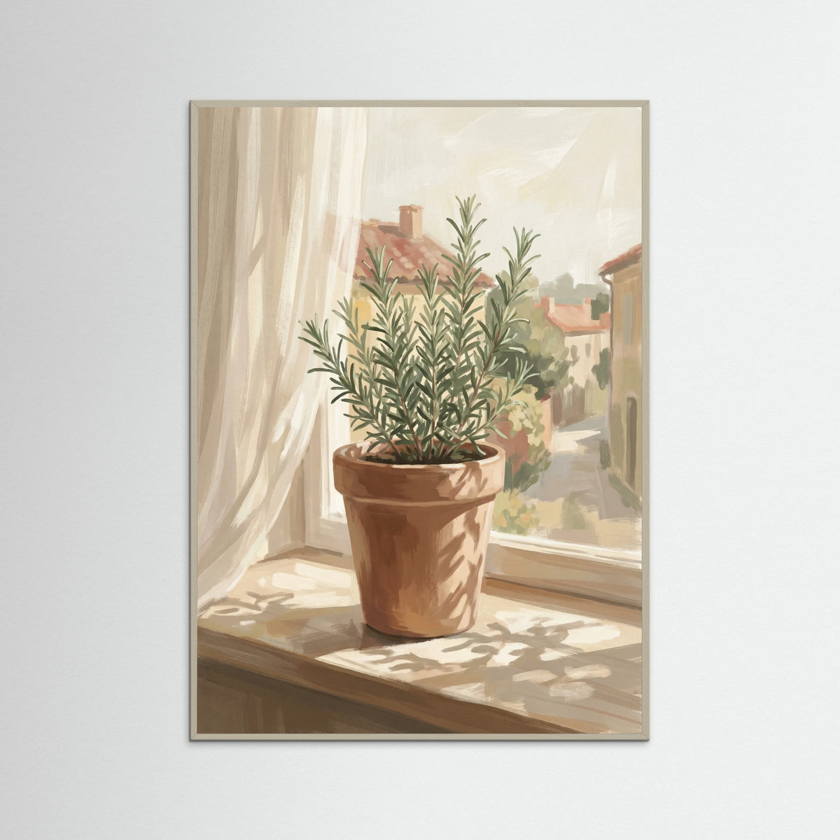 Grey Wood Vibrant Bloom