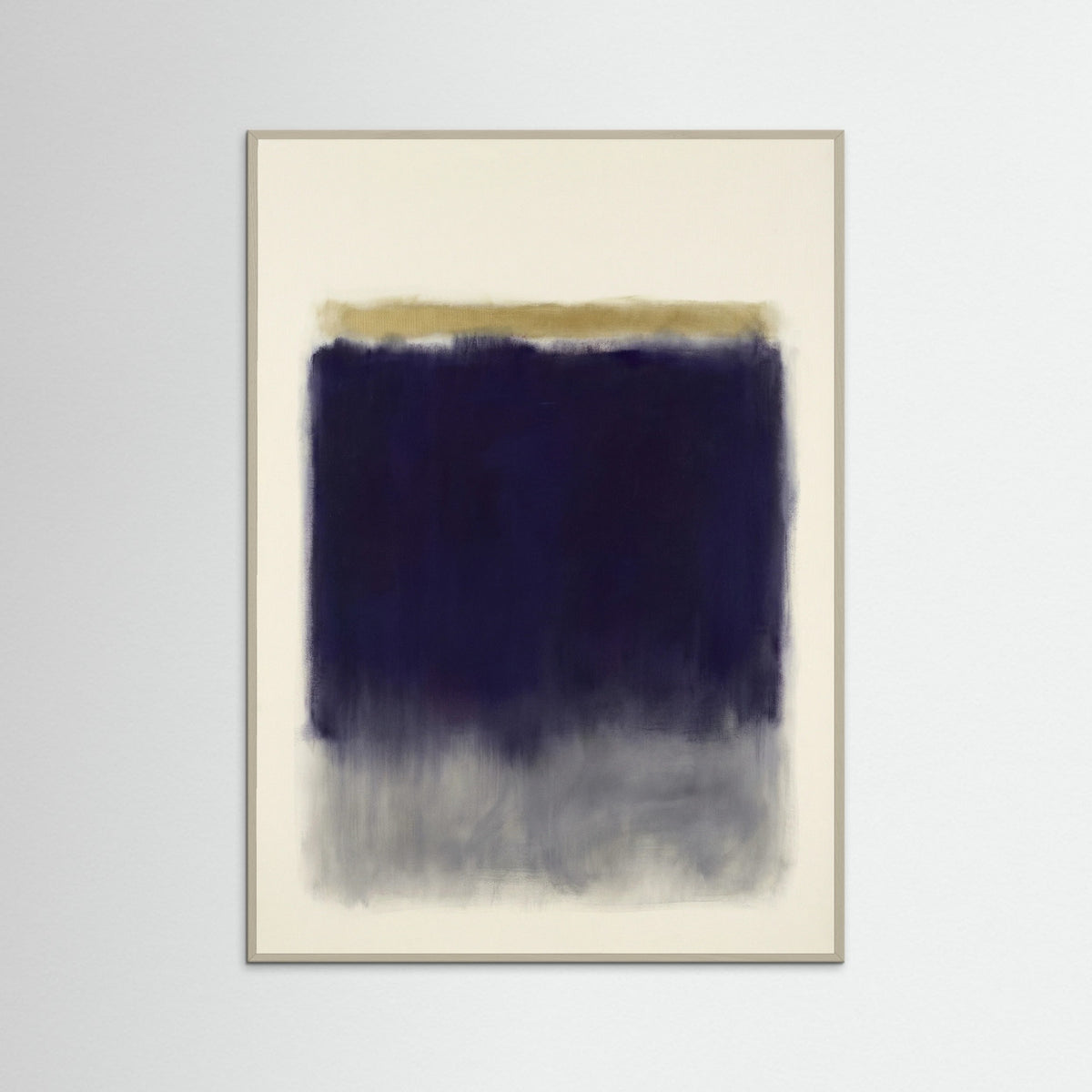 Grey Wood Vibrant Color Blocks