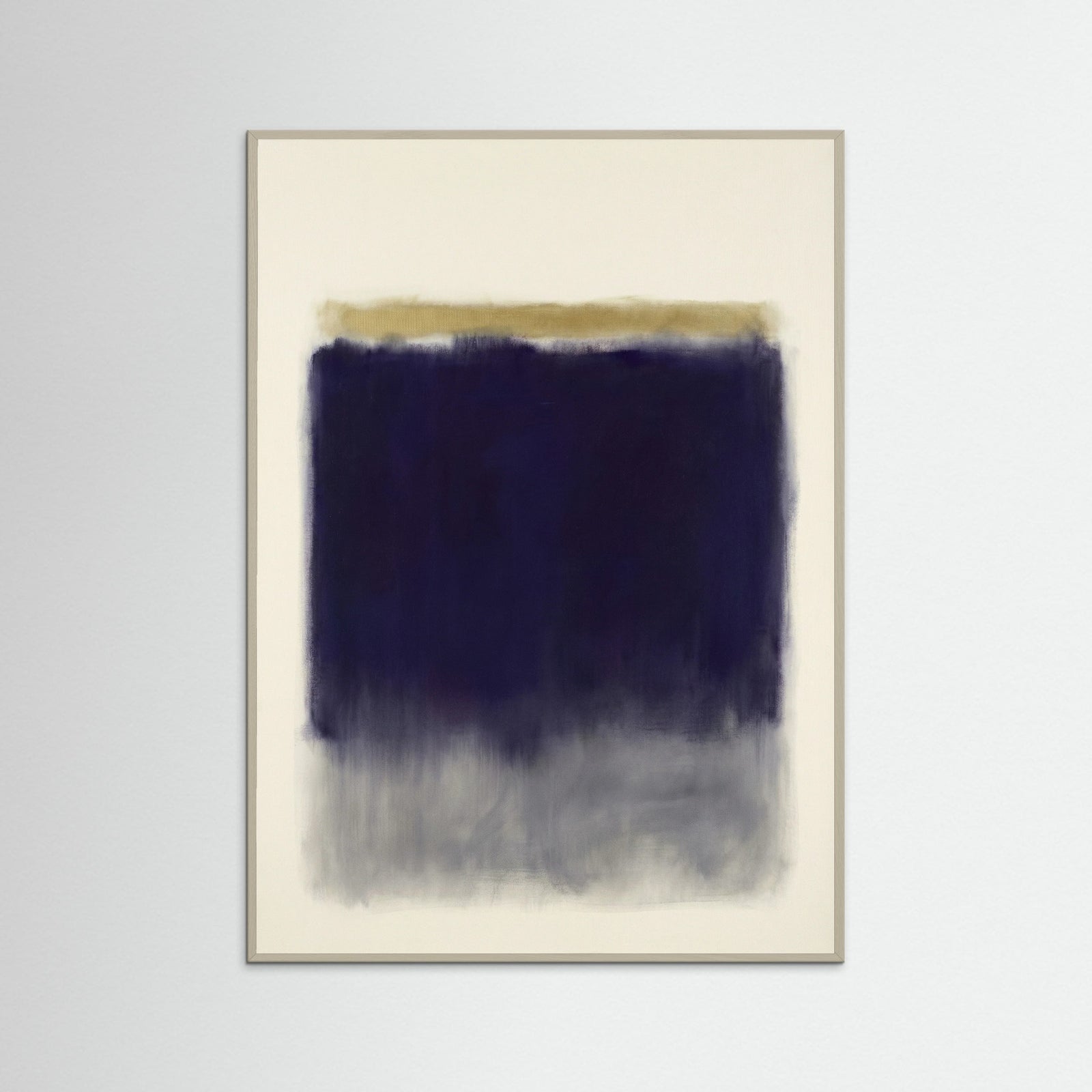 Grey Wood Vibrant Color Blocks