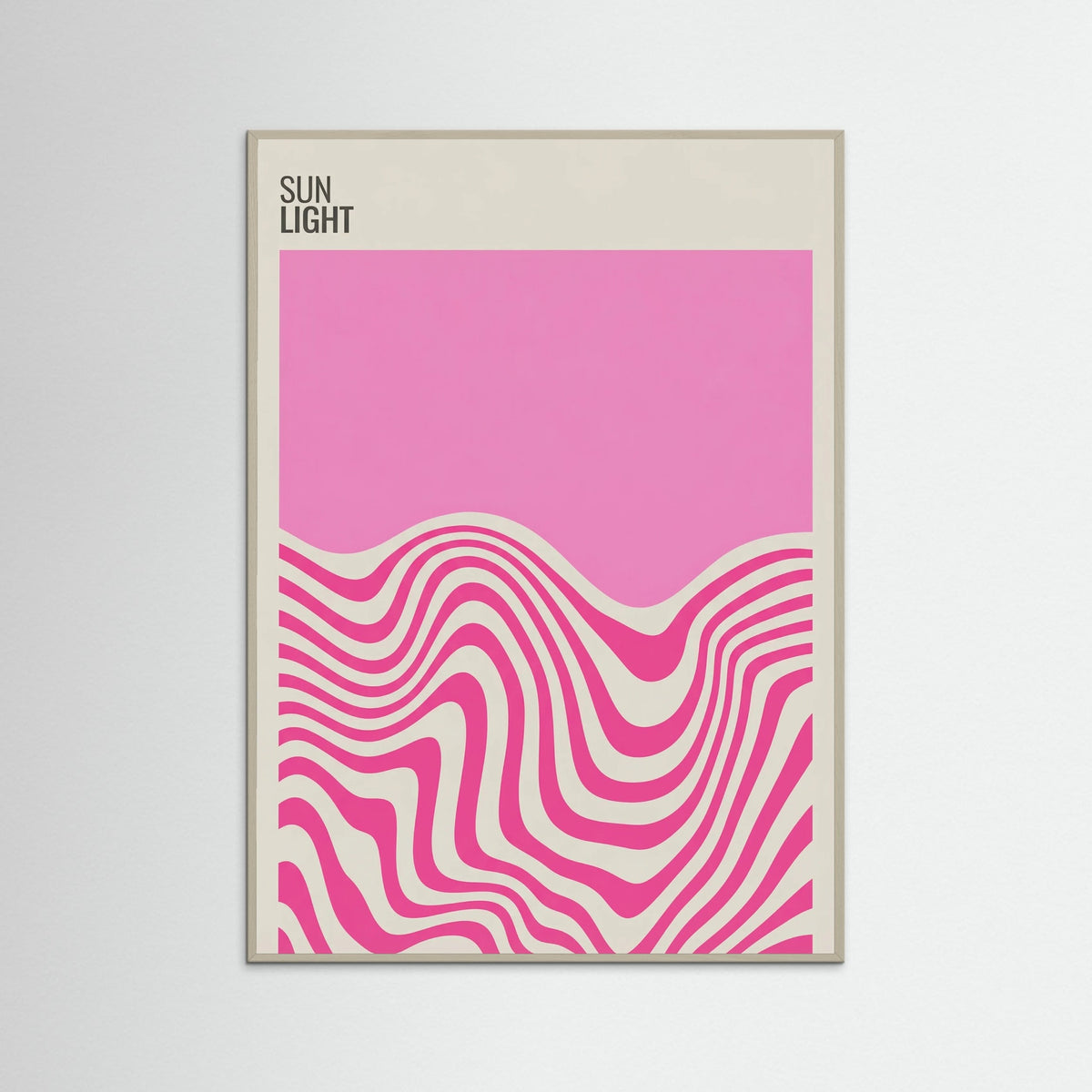 Grey Wood Vibrant Fluidity