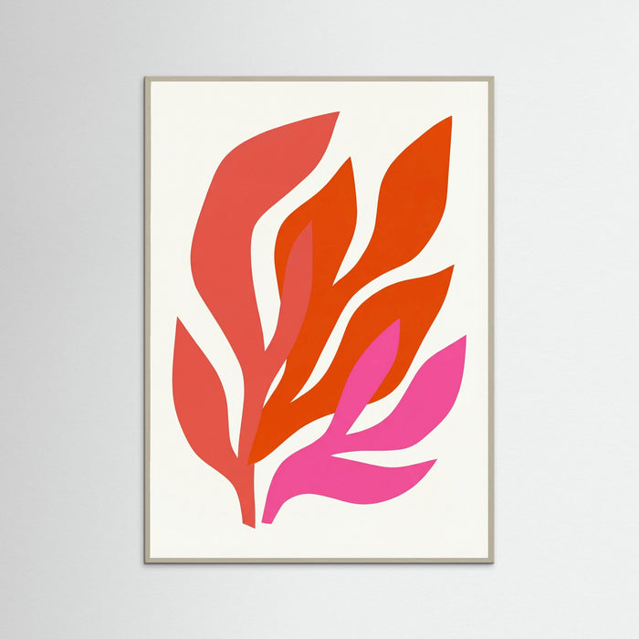 Grey Wood Vibrant Gesture