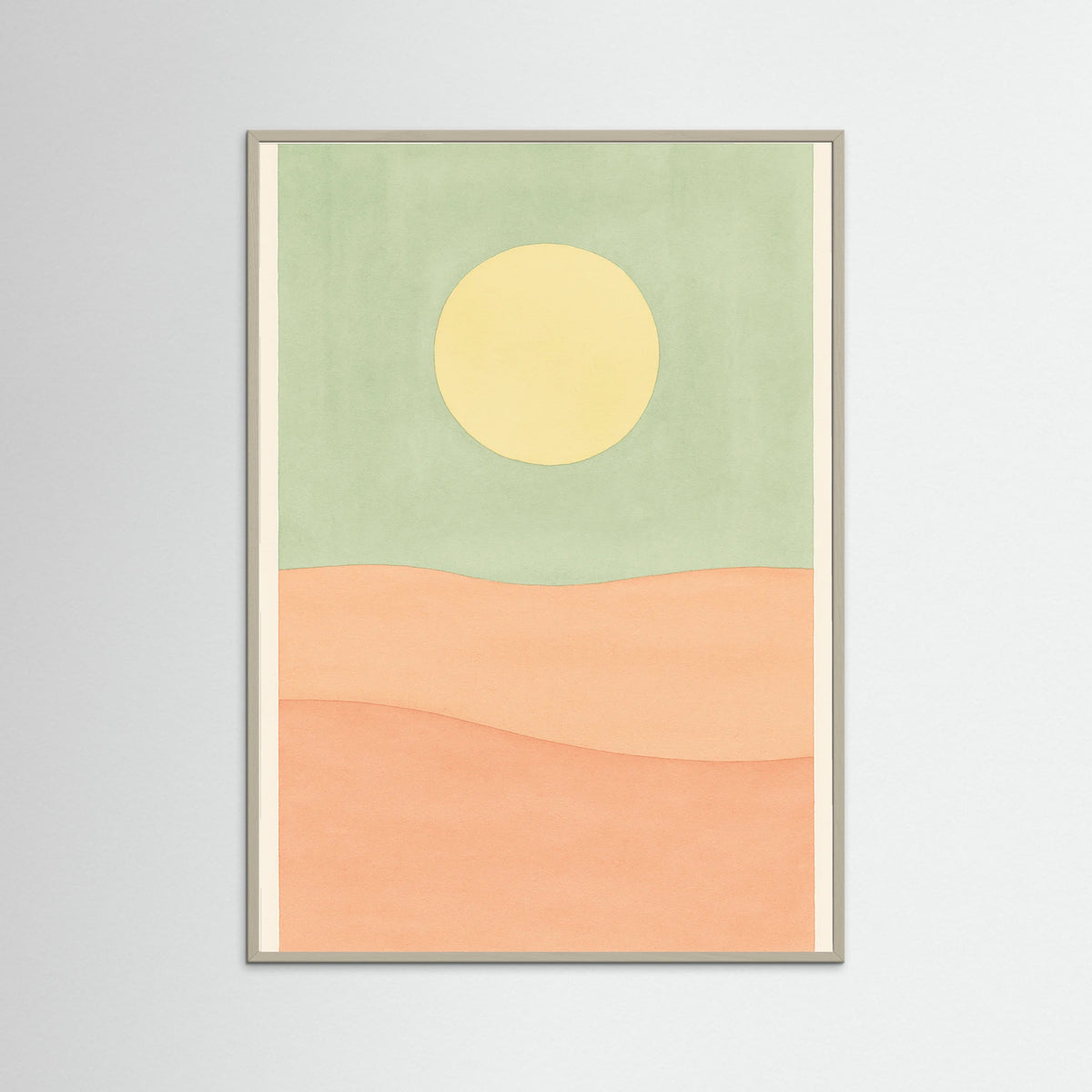 Grey Wood Vibrant Harmony