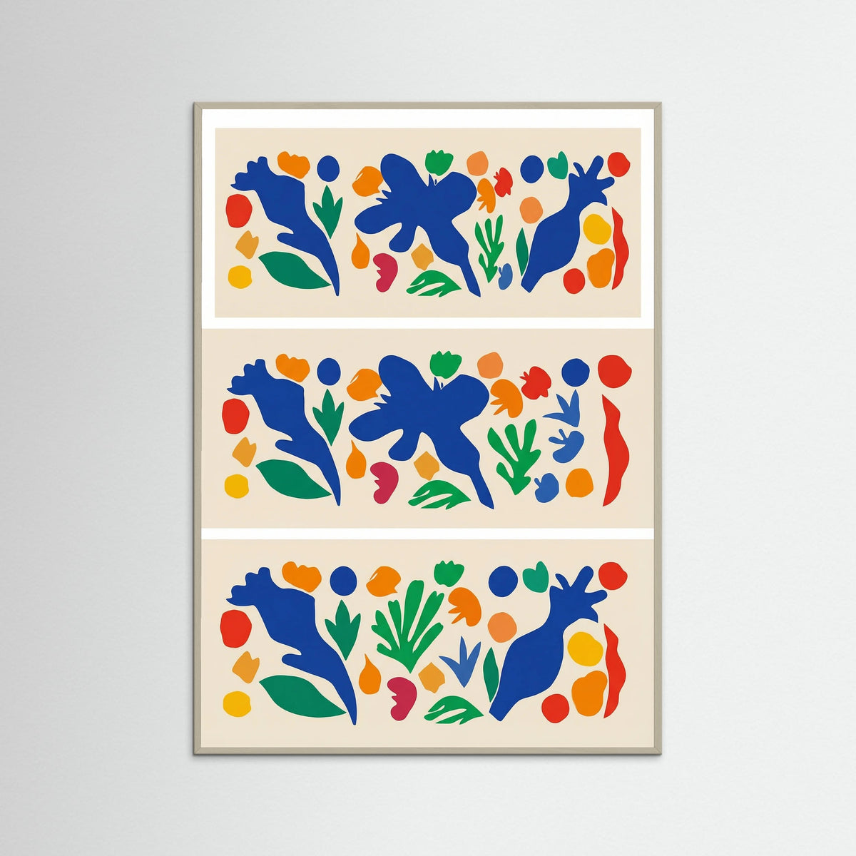 Grey Wood Vibrant Organic Cuts