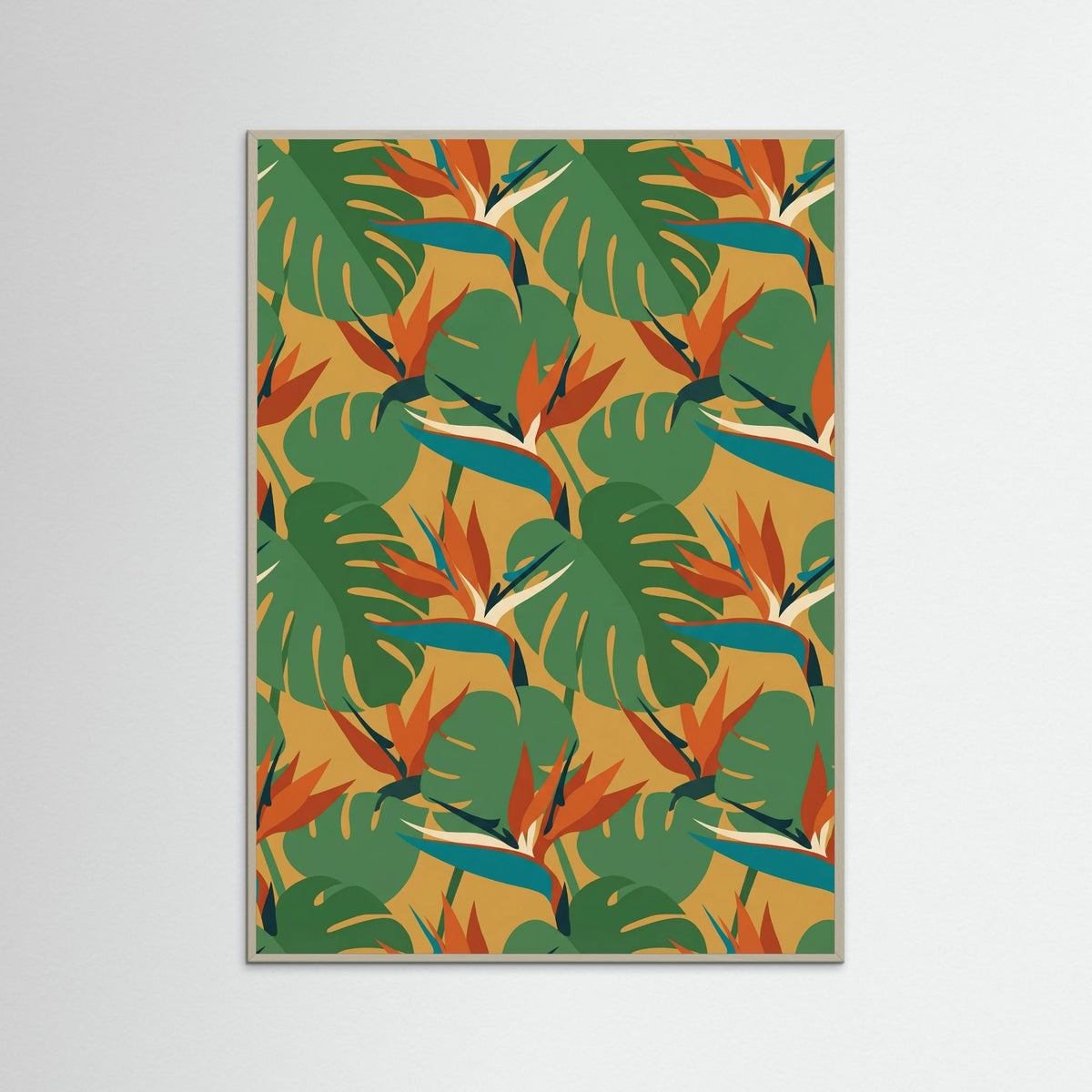 Grey Wood Vibrant Pansy Bloom